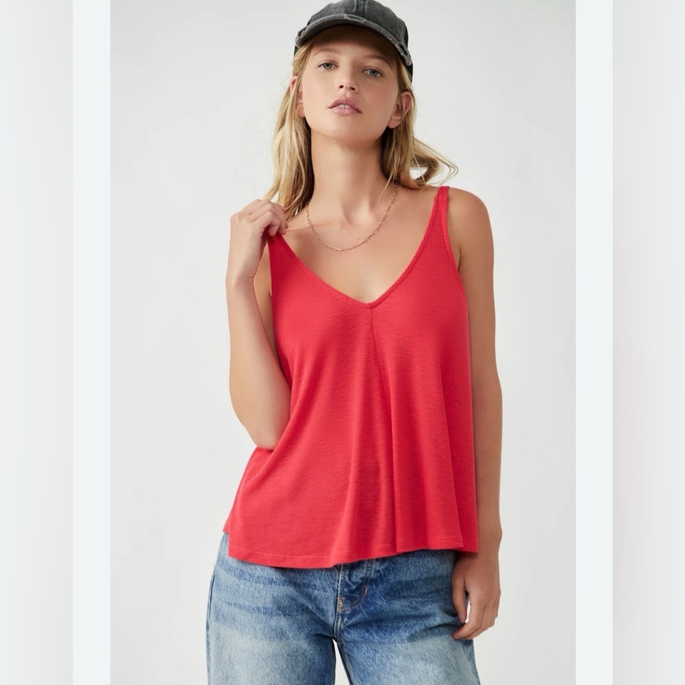 We The Free Dani oversized  V-Neck Camisole AO0365